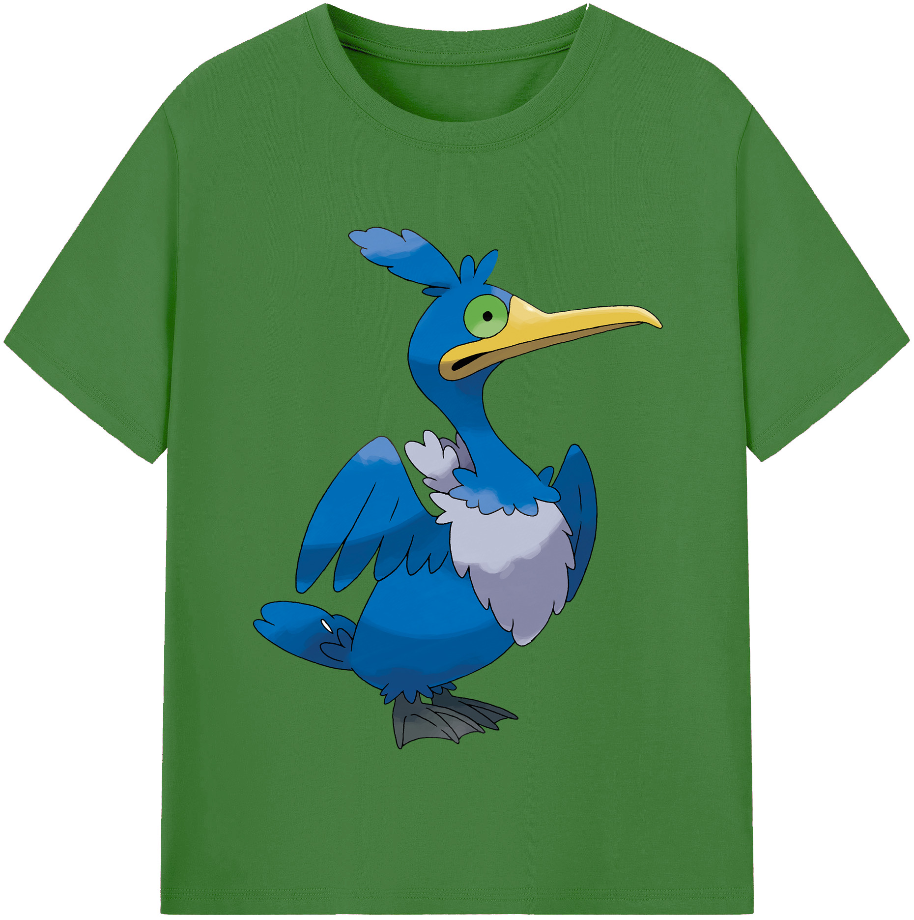 （画像用） ポケットモンスター Pokémon レディースカジュアルプリントTシャツ（綿100％）